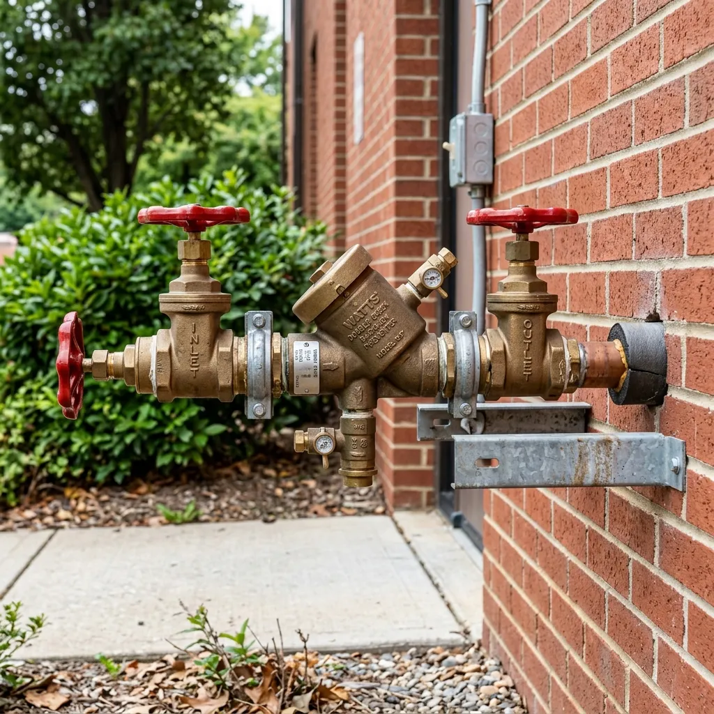 Backflow Prevention Plumber in Folsom, PA