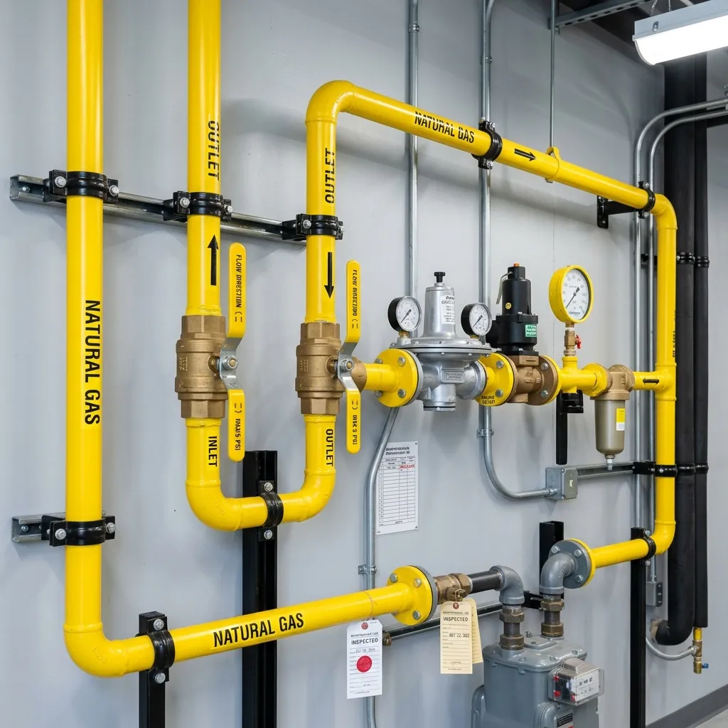 Gas Line Services Plumber in Folsom, PA