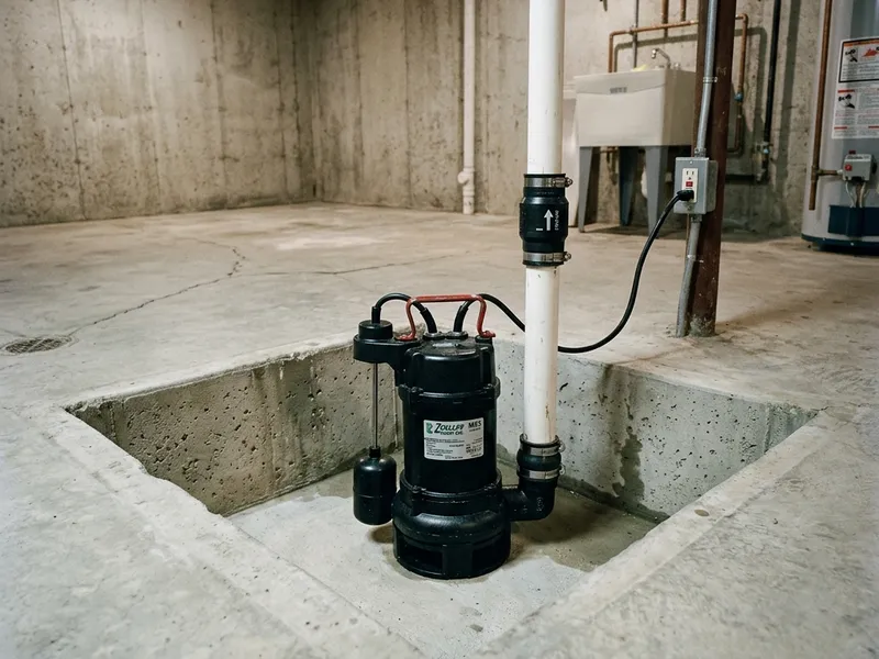 Sump Pump Installation Plumber in Folsom, PA
